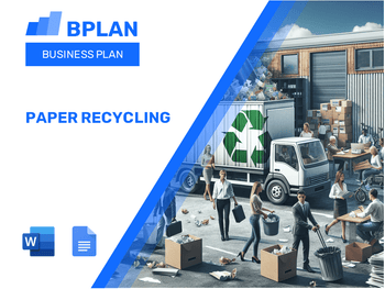 Paper Recycling Business Plan