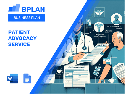 Patient Advocacy Service Business Plan