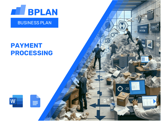 Payment Processing Business Plan