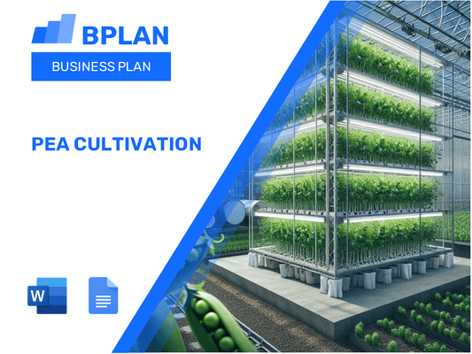 Pea Cultivation Business Plan