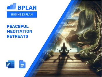 Peaceful Meditation Retreats Business Plan