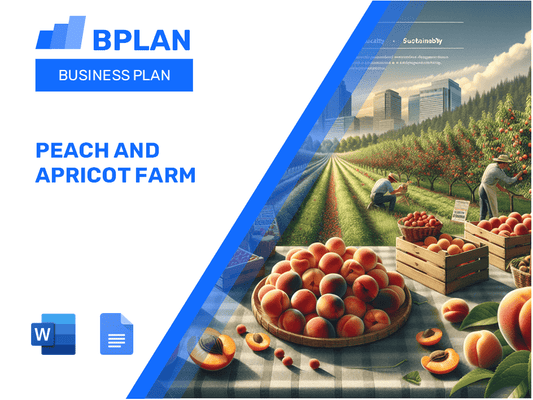 Peach And Apricot Farm Business Plan
