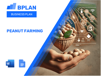 Peanut Farming Business Plan
