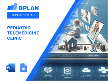 Pediatric Telemedicine Clinic Business Plan