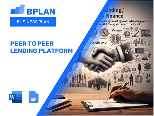 Peer To Peer Lending Platform Business Plan