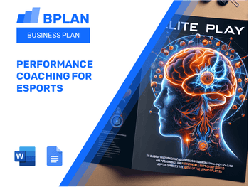 Performance Coaching For Esports Business Plan