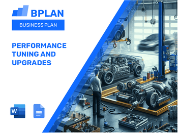 Performance Tuning and Upgrades Business Plan