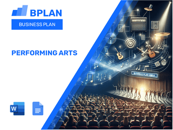 Performing Arts Business Plan