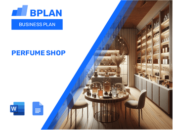 Perfume Shop Business Plan