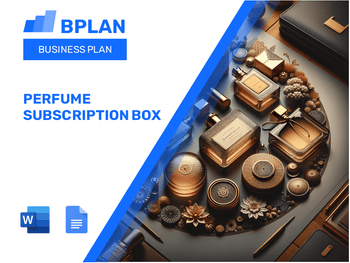Perfume Subscription Box Business Plan