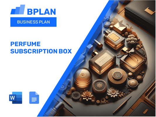 Perfume Subscription Box Business Plan
