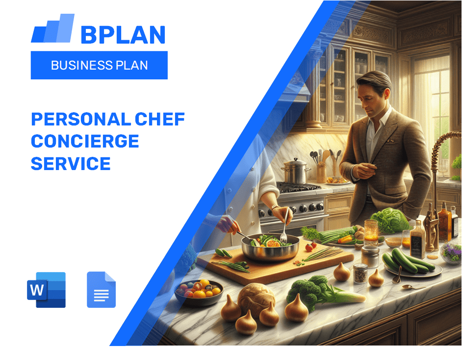 Personal Chef Concierge Service Business Plan