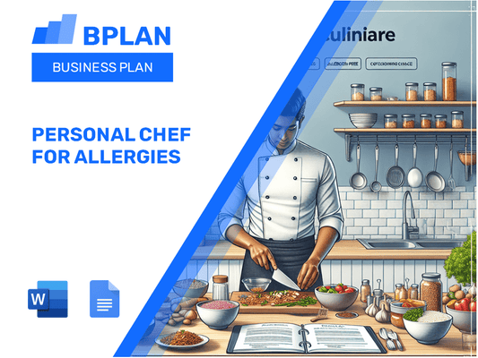 Personal Chef For Allergies Business Plan