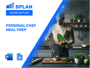 Personal Chef Meal Prep Business Plan