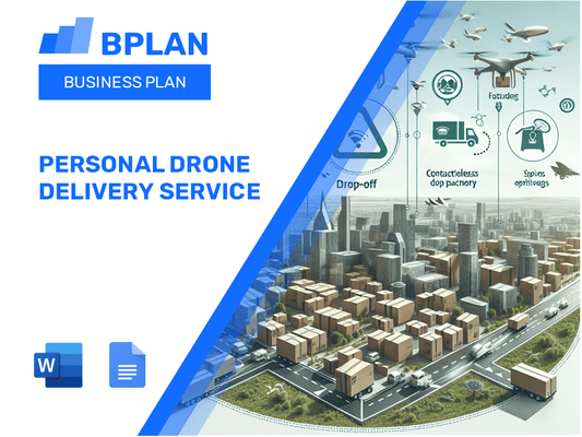 Personal Drone Delivery Service Business Plan