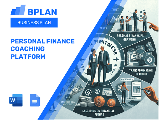 Personal Finance Coaching Platform Business Plan
