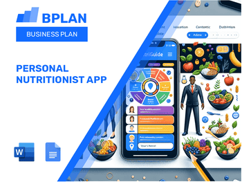 Personal Nutritionist App Business Plan