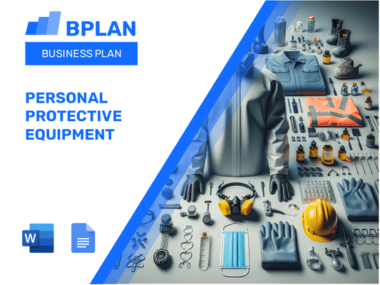 Personal Protective Equipment Business Plan