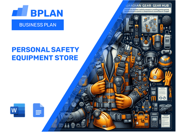 Personal Safety Equipment Store Business Plan