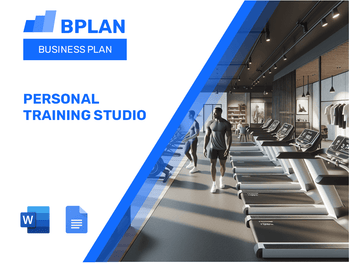 Personal Training Studio Business Plan