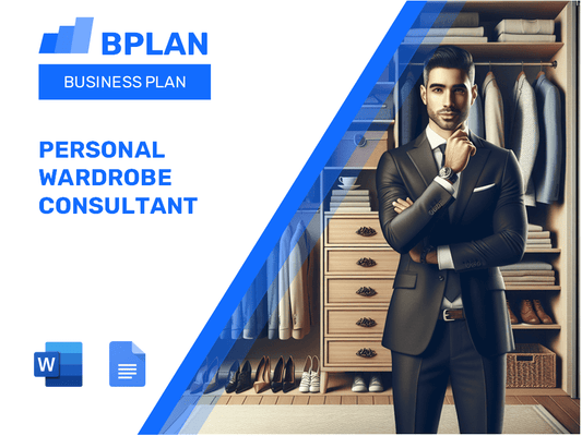 Personal Wardrobe Consultant Business Plan