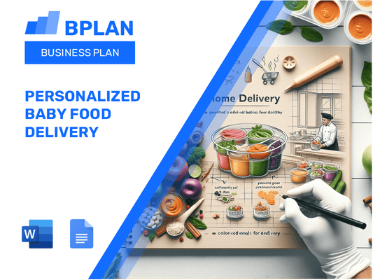 Personalized Baby Food Delivery Business Plan