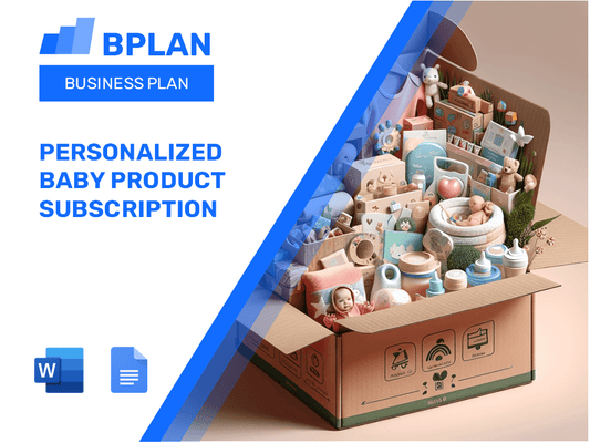 Personalized Baby Product Subscription Business Plan