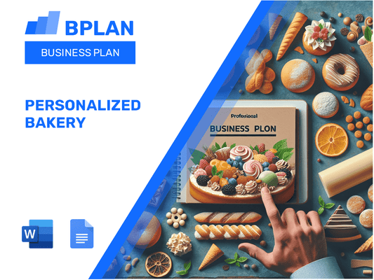 Personalized Bakery Business Plan