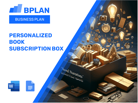Personalized Book Subscription Box Business Plan