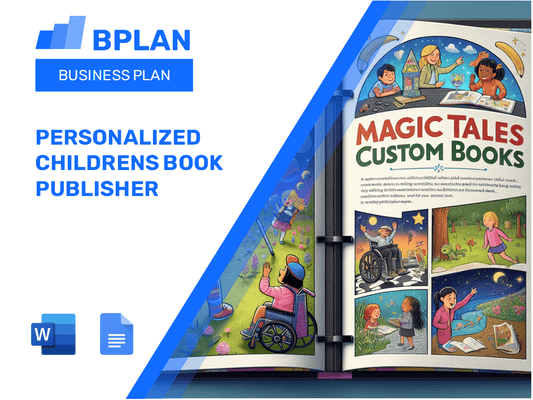 Personalized Childrens Book Publisher Business Plan