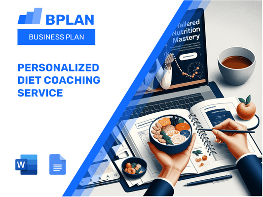 Personalized Diet Coaching Service Business Plan