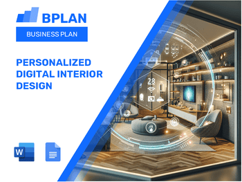 Personalized Digital Interior Design Business Plan