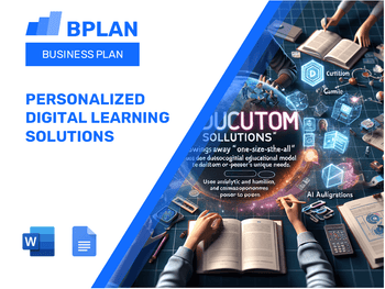 Personalized Digital Learning Solutions Business Plan