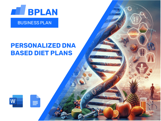 Personalized Dna Based Diet Plans Business Plan