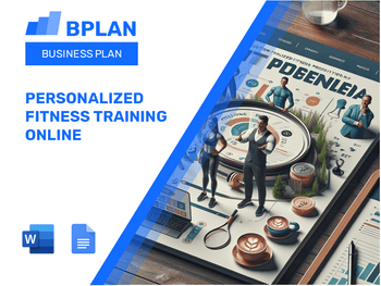 Personalized Fitness Training Online Business Plan