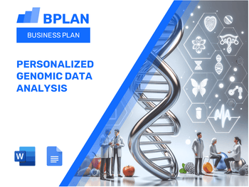 Personalized Genomic Data Analysis Business Plan