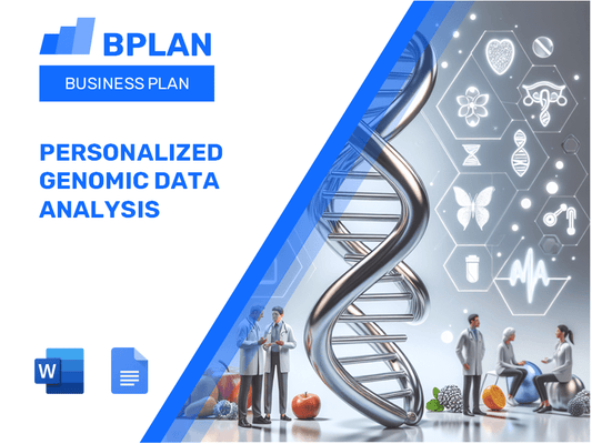 Personalized Genomic Data Analysis Business Plan