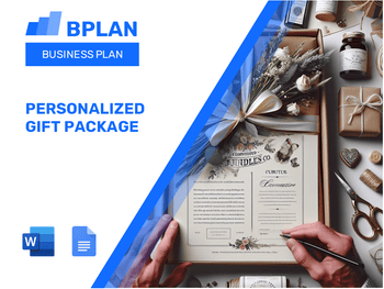 Personalized Gift Package Business Plan