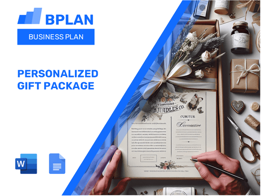 Personalized Gift Package Business Plan
