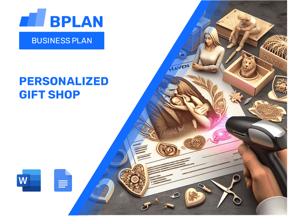 Personalized Gift Shop Business Plan