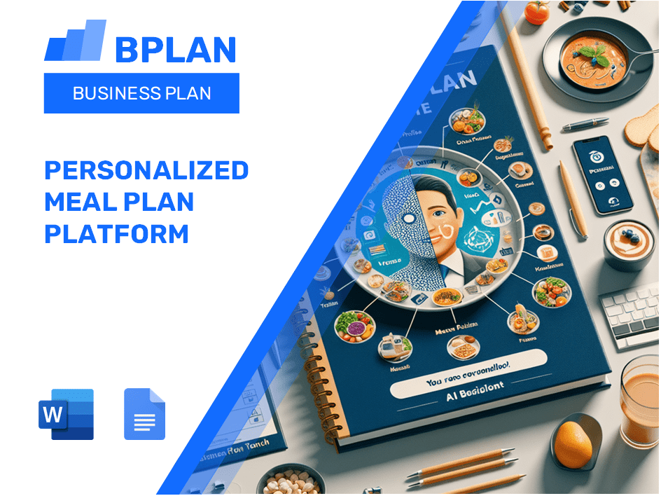 Meal Plan Business Plan Template Bplan Ai