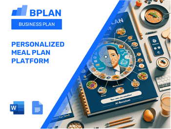 Personalized Meal Plan Platform Business Plan