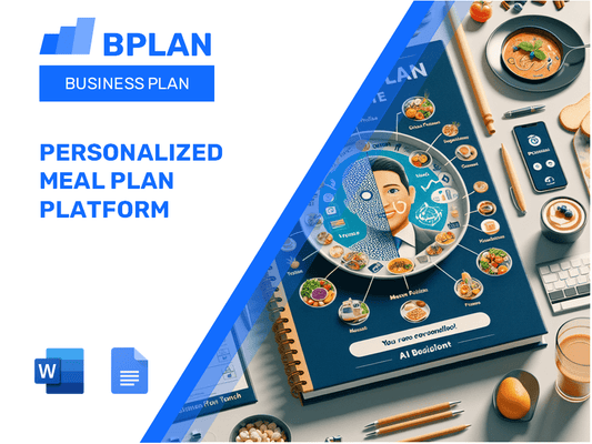 Personalized Meal Plan Platform Business Plan