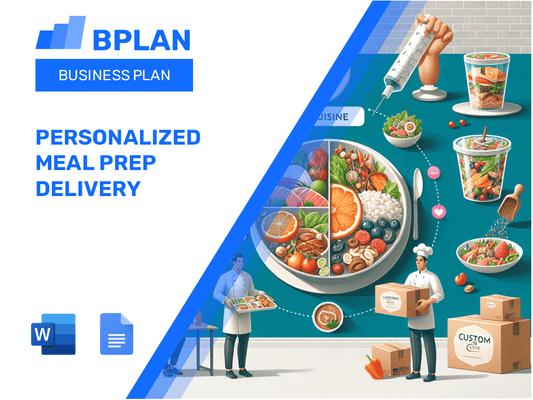 Personalized Meal Prep Delivery Business Plan