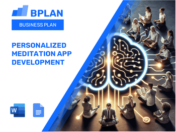 Personalized Meditation App Development Business Plan
