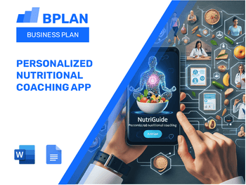 Personalized Nutritional Coaching App Business Plan