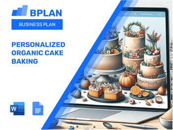 Personalized Organic Cake Baking Business Plan