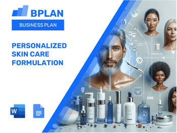 Personalized Skin Care Formulation Business Plan