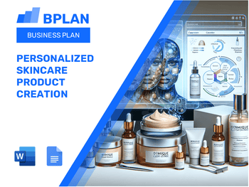 Personalized Skincare Product Creation Business Plan