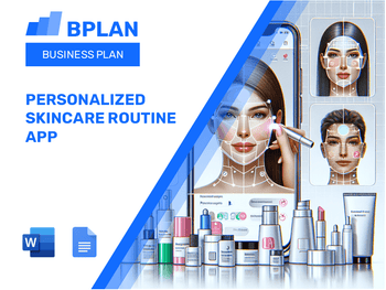 Personalized Skincare Routine App Business Plan